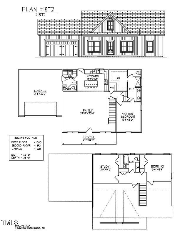 2802 Packing Plant Road Smithfield, NC 27577 - Photo 10 of 10 1872-PLAN #1872 GL