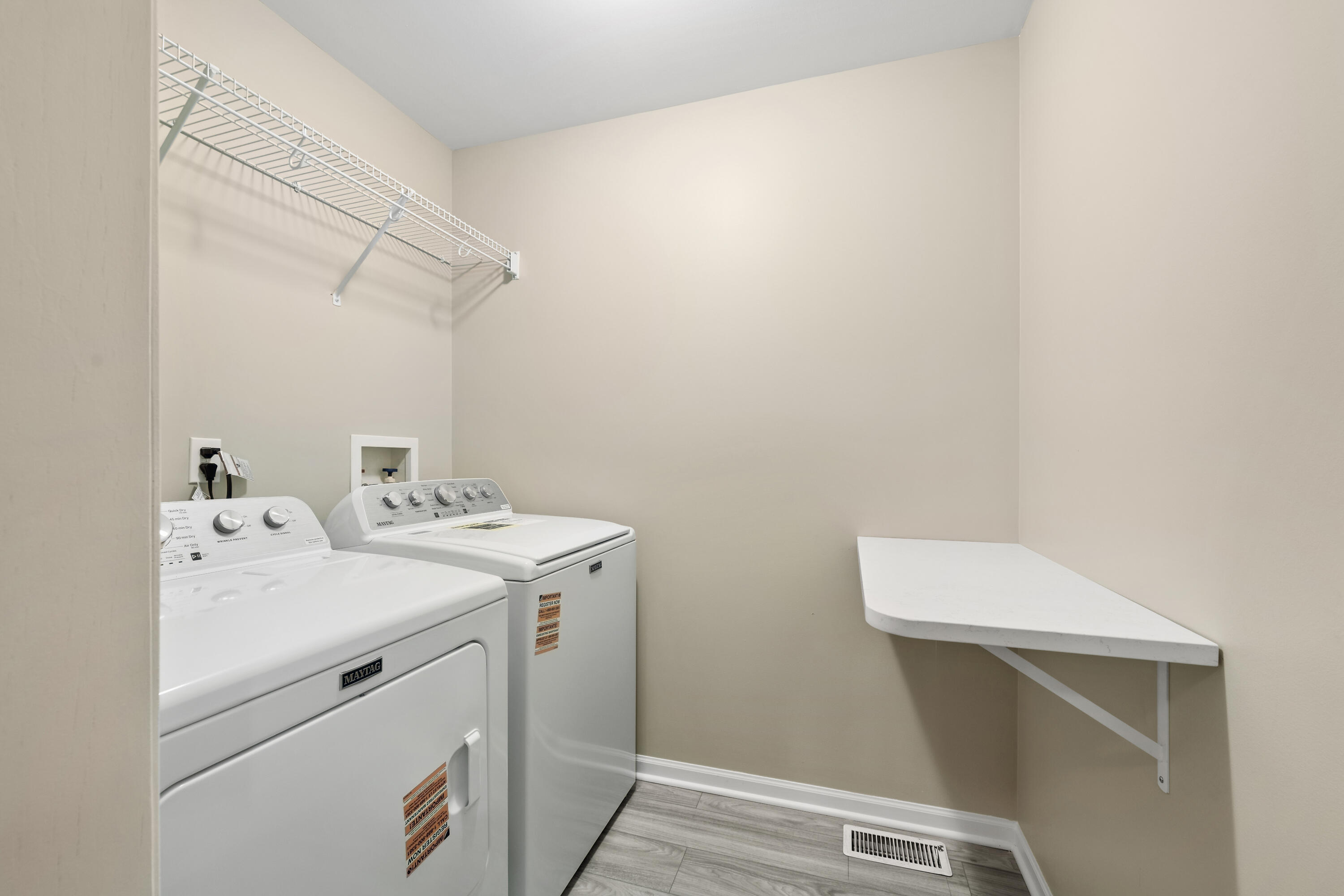 91 Potawatomi Road, Unit L 111 Williams Bay, WI 53191 - Photo 11 of 17 In unit laundry