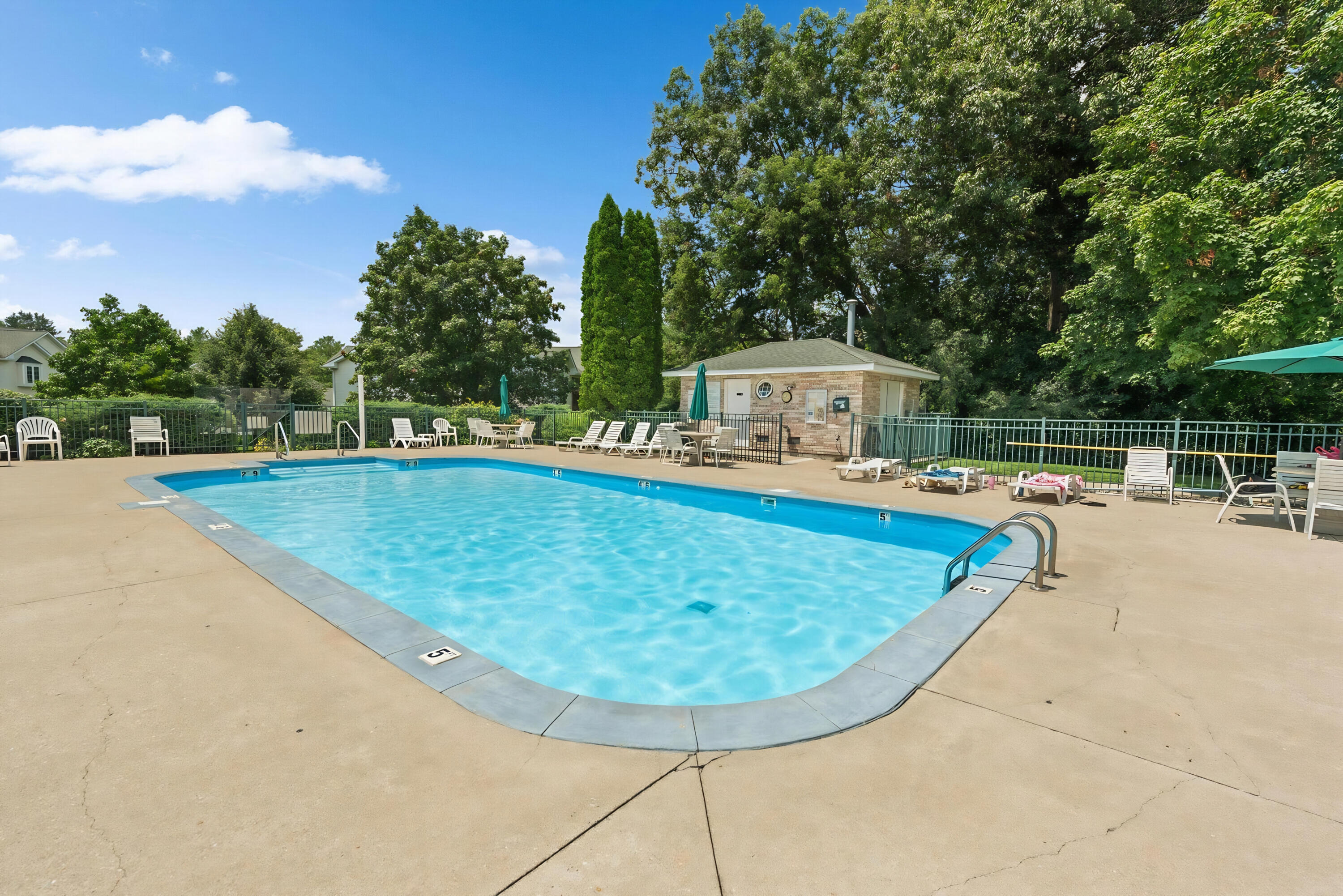 91 Potawatomi Road, Unit L 111 Williams Bay, WI 53191 - Photo 13 of 17 Association Pool