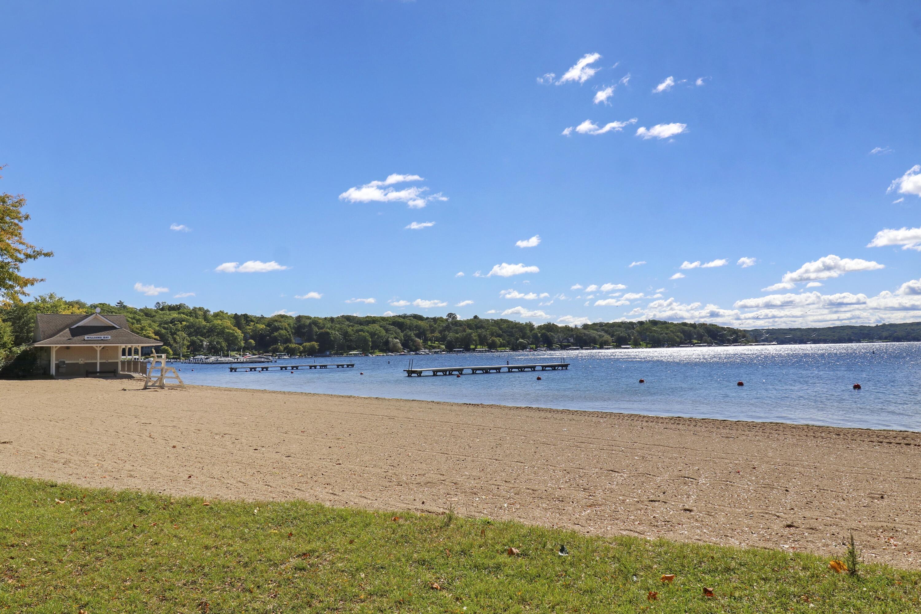 91 Potawatomi Road, Unit L 111 Williams Bay, WI 53191 - Photo 16 of 17 WB Beach