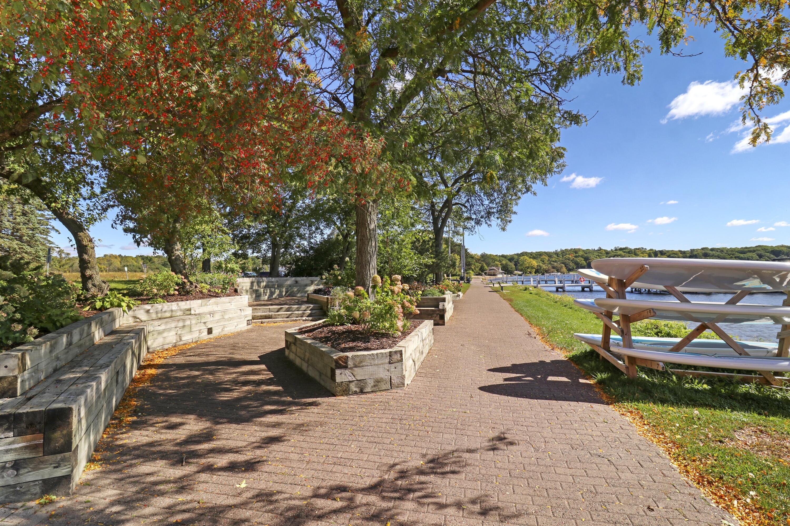 91 Potawatomi Road, Unit L 111 Williams Bay, WI 53191 - Photo 17 of 17 WB Lake Park