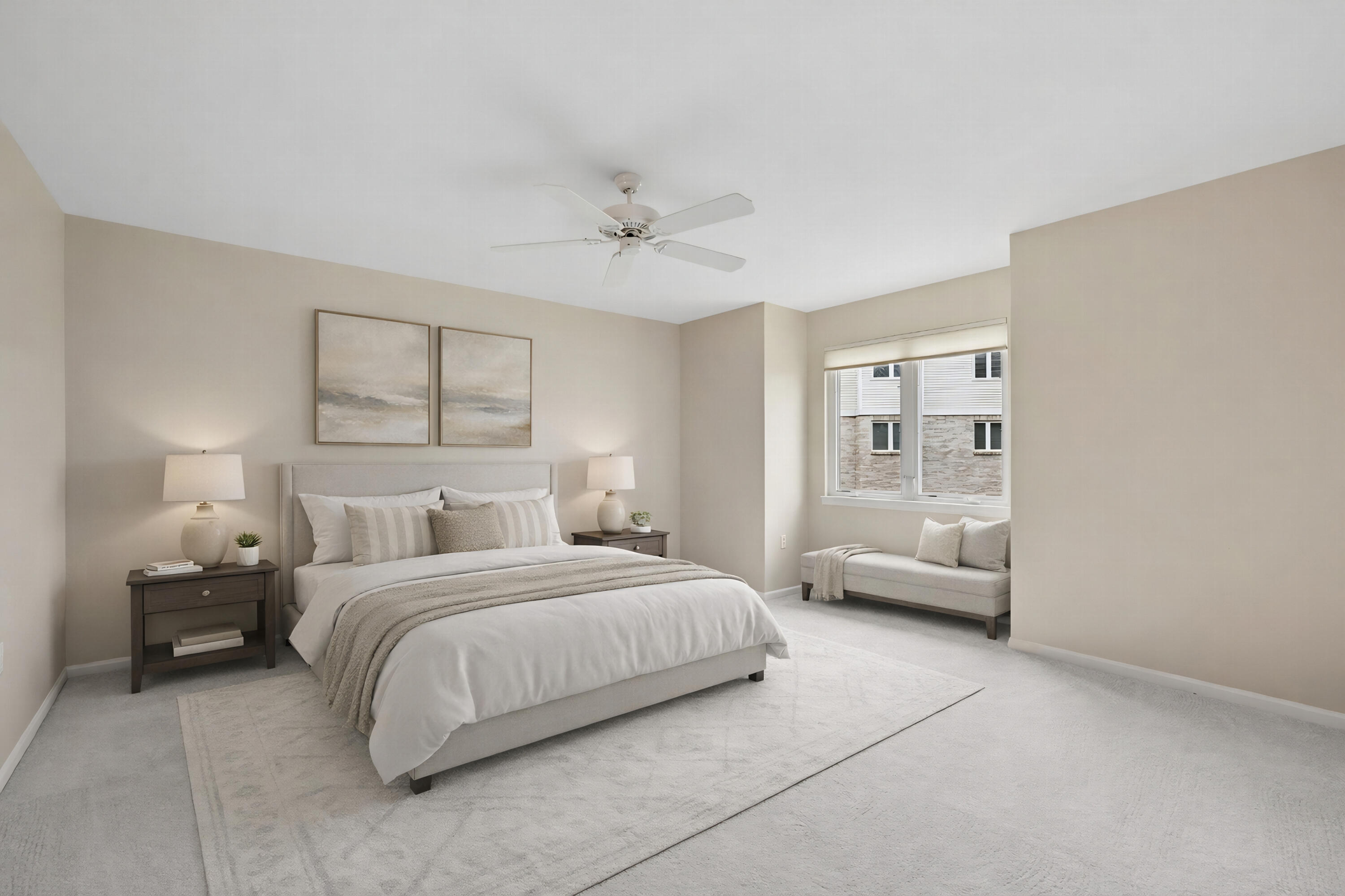 91 Potawatomi Road, Unit L 111 Williams Bay, WI 53191 - Photo 6 of 17 Private primary suite