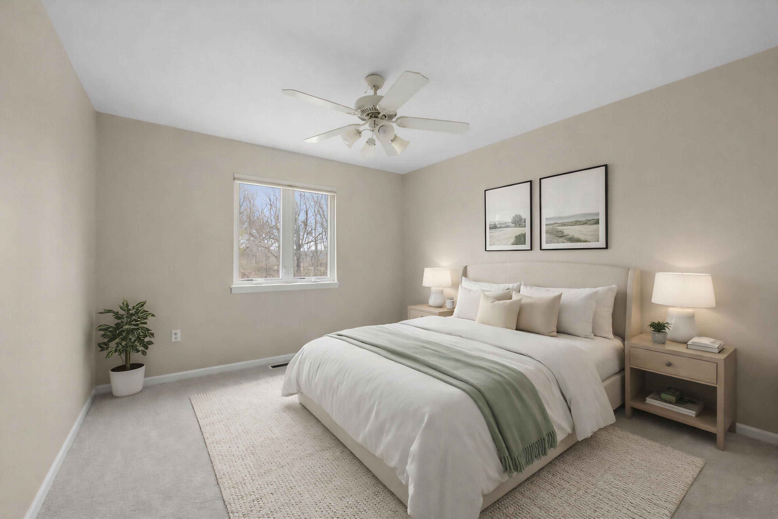 91 Potawatomi Road, Unit L 111 Williams Bay, WI 53191 - Photo 8 of 17 Bedroom 2