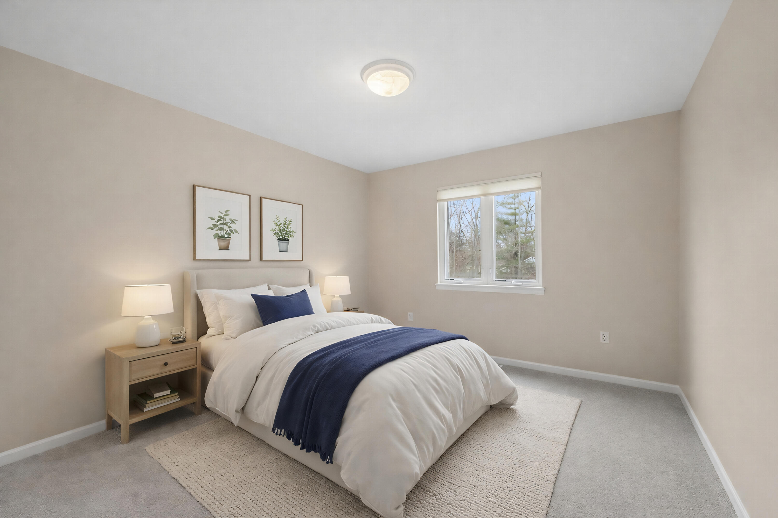 91 Potawatomi Road, Unit L 111 Williams Bay, WI 53191 - Photo 10 of 17 Bedroom 3