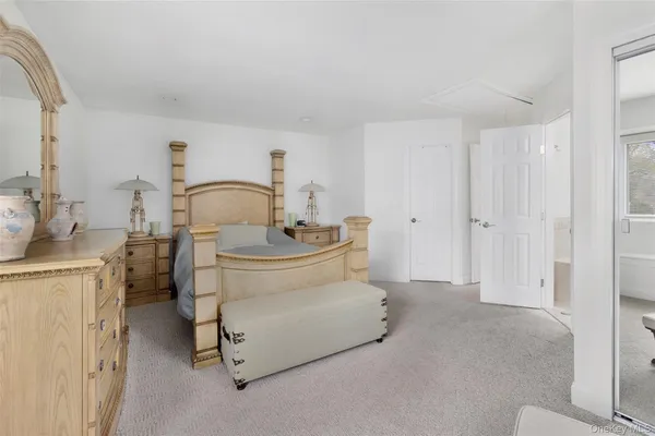 a room with storage and utility