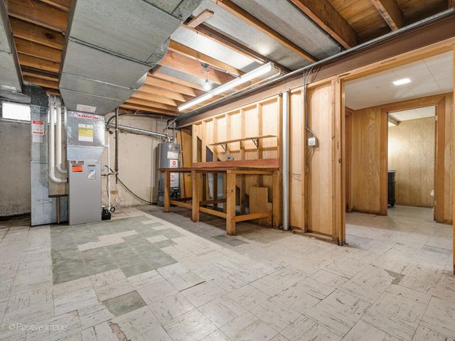 a view of an empty room with sliding door