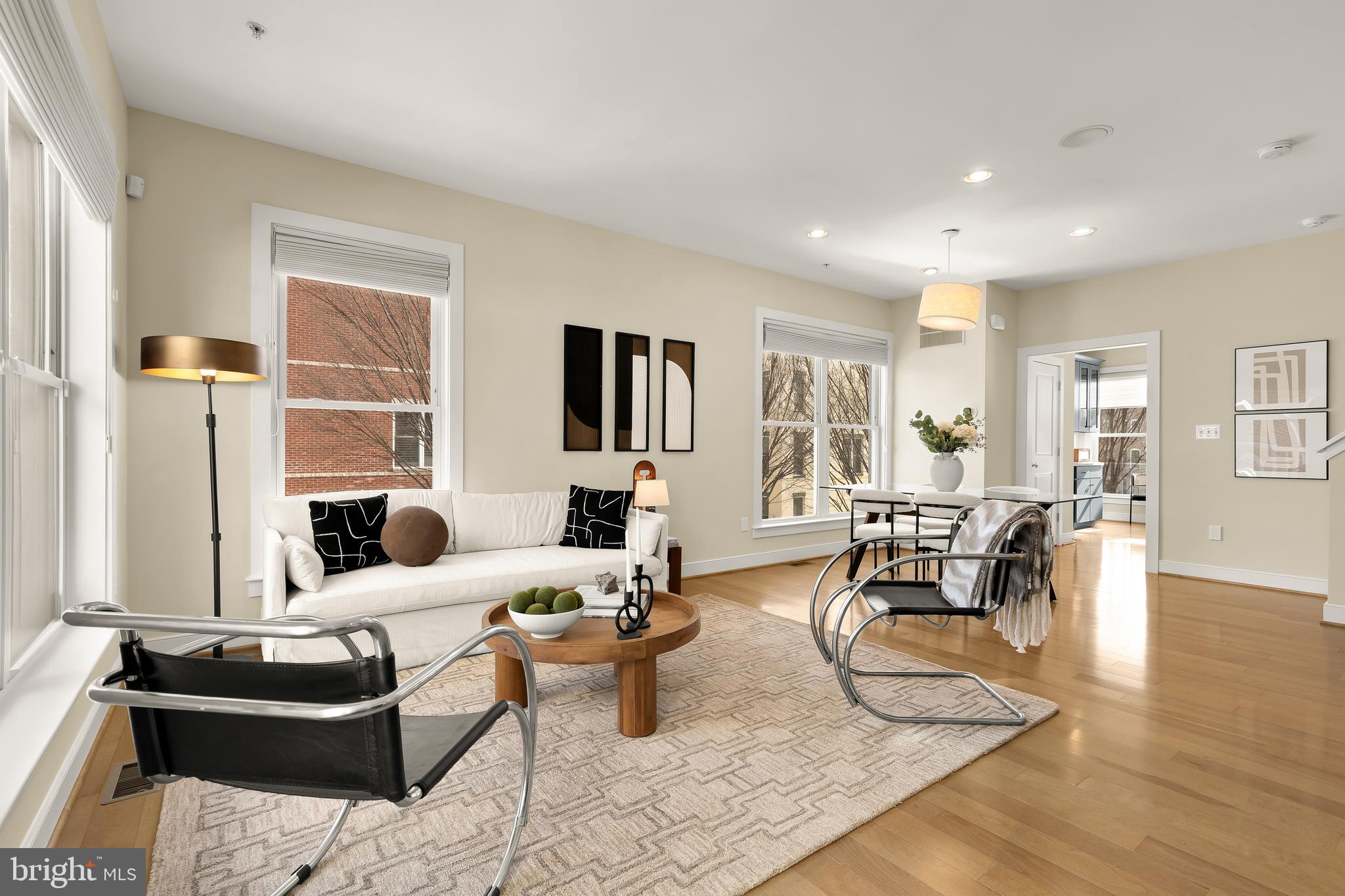 907 3rd Place Southeast Washington, DC 20003 - Photo 38 of 38 Fabulous open floor plan and wall of windows