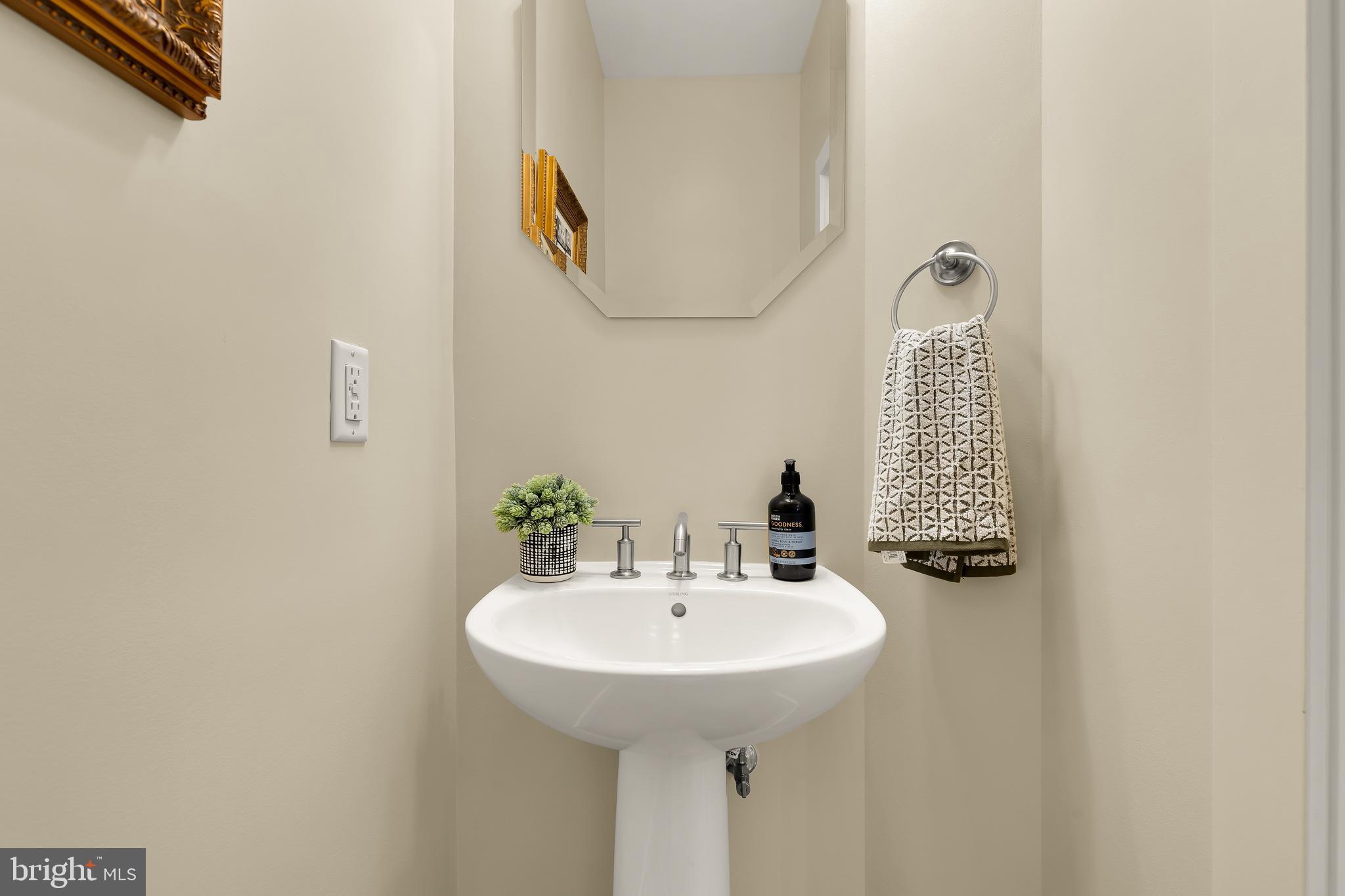 907 3rd Place Southeast Washington, DC 20003 - Photo 16 of 38 Powder room