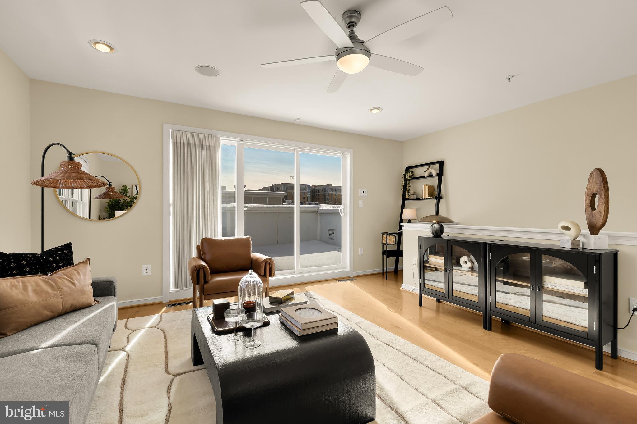 907 3rd Place Southeast Washington, DC 20003 - Photo 29 of 38 Access to fabulous roof deck