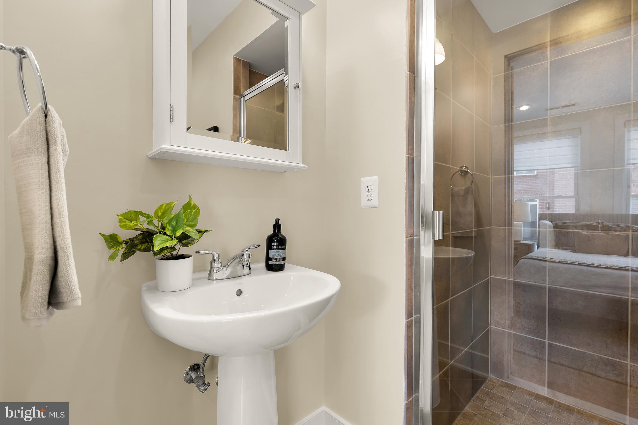 907 3rd Place Southeast Washington, DC 20003 - Photo 34 of 38 Full bath on entry level--rare.