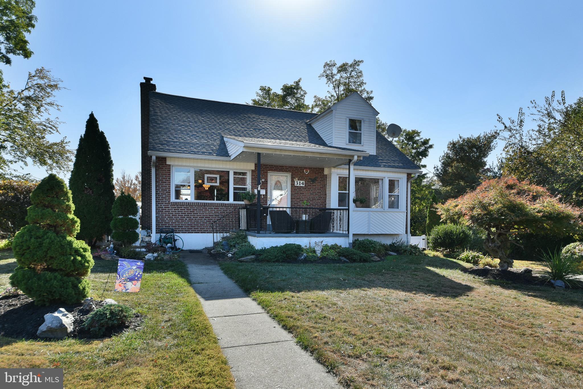 314 Ogden Place Springfield, PA 19064 - Photo 2 of 48 Exterior Front