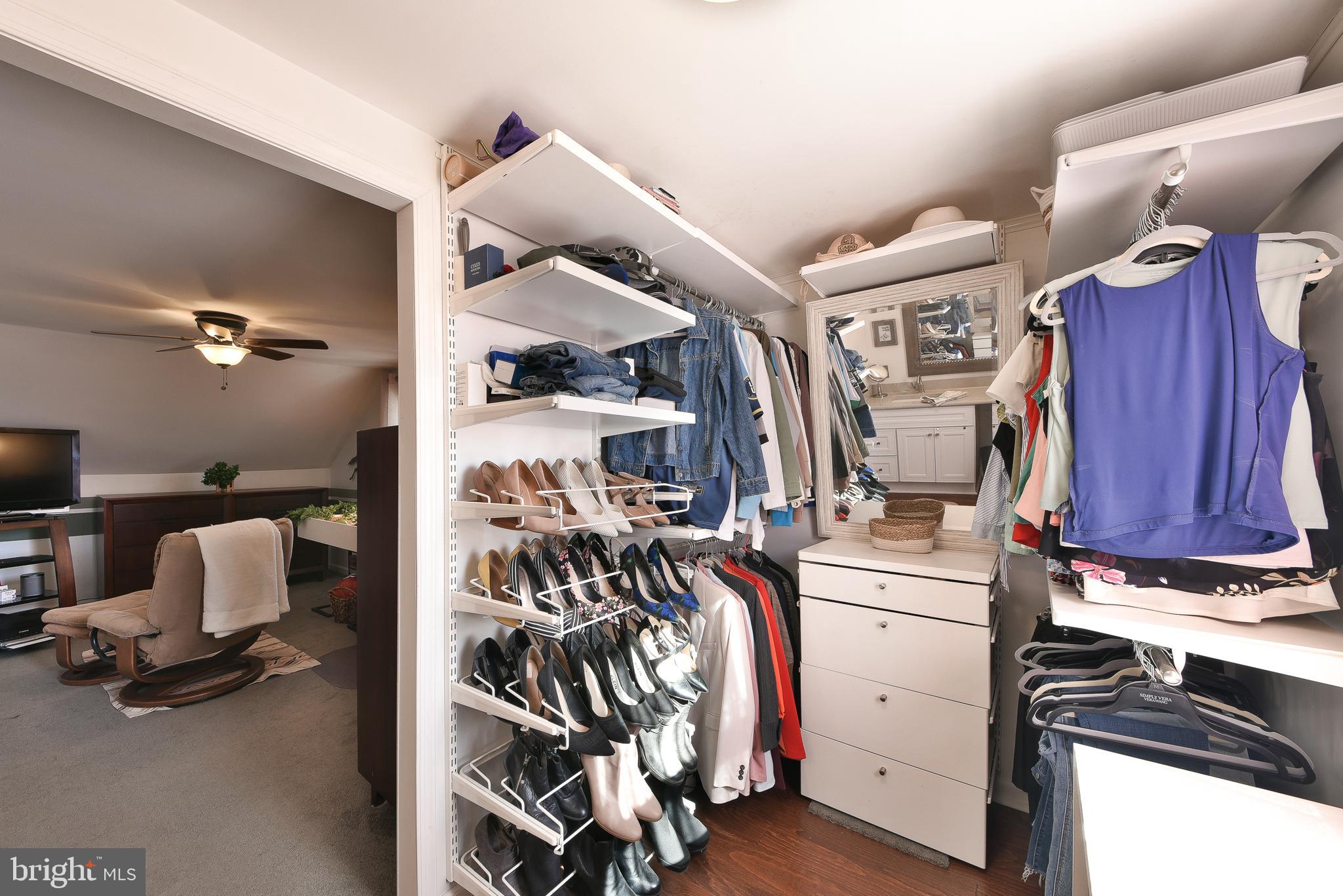 314 Ogden Place Springfield, PA 19064 - Photo 27 of 48 Custom Walkin Closet