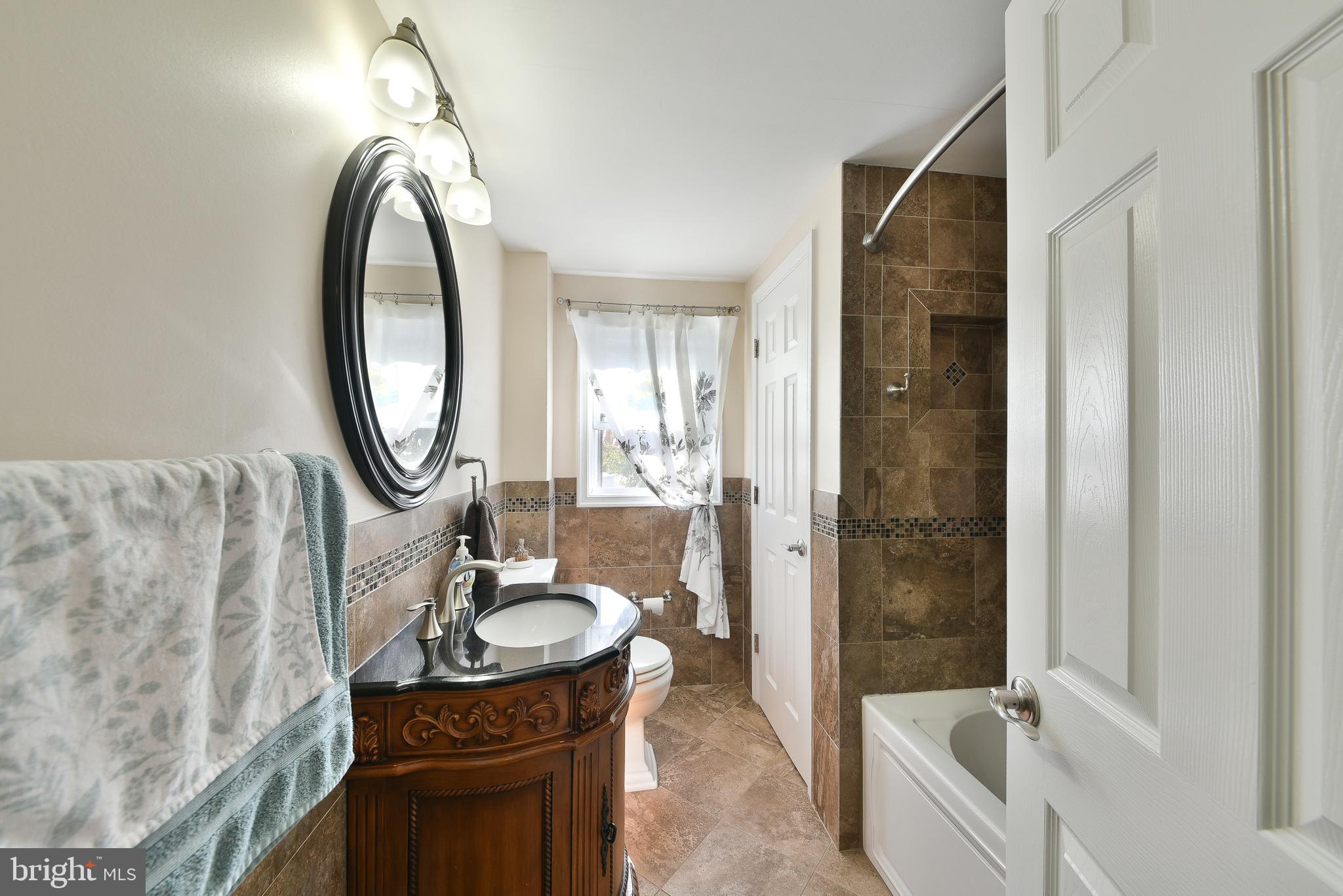 314 Ogden Place Springfield, PA 19064 - Photo 29 of 48 Second Floor Custom Bath