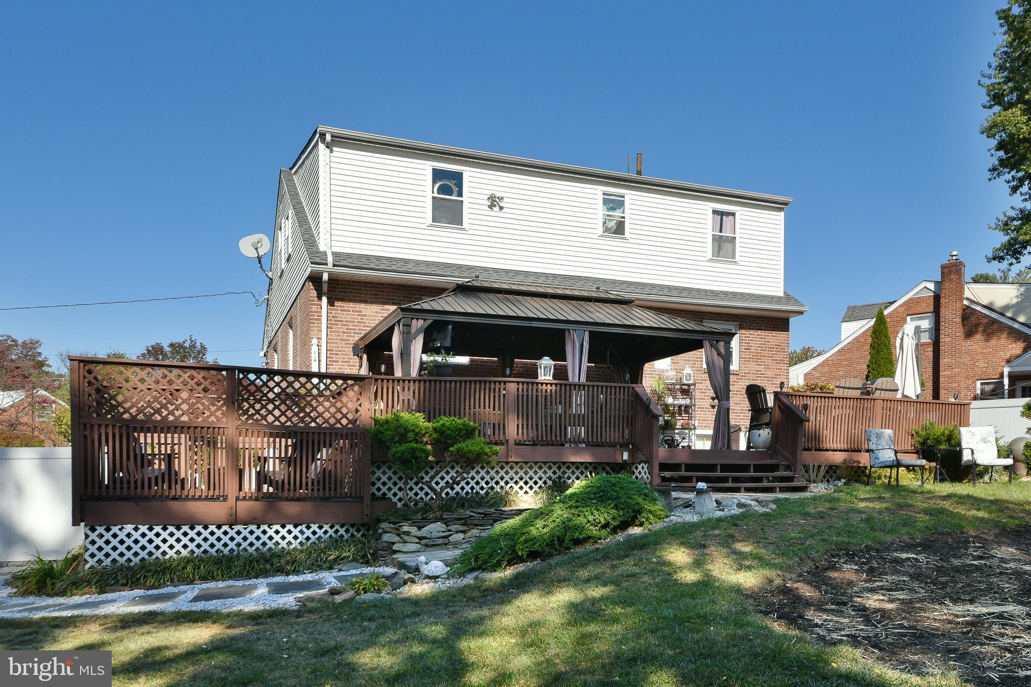314 Ogden Place Springfield, PA 19064 - Photo 37 of 48 Exterior Rear