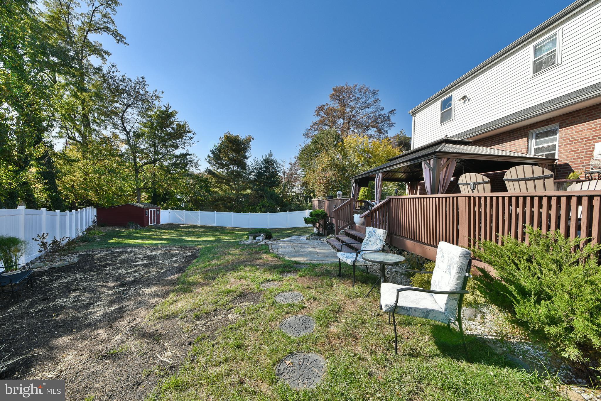 314 Ogden Place Springfield, PA 19064 - Photo 41 of 48 Yard