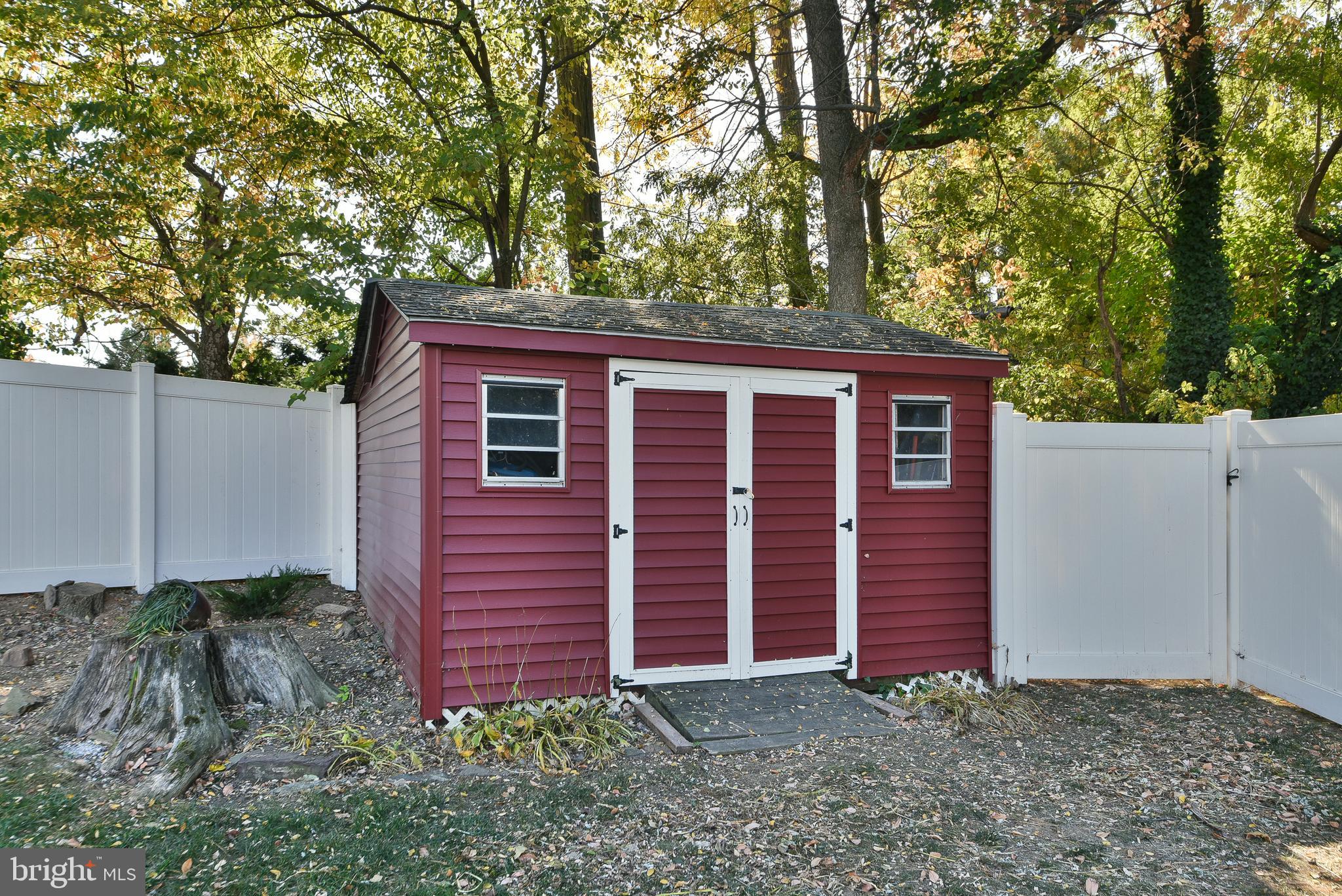 314 Ogden Place Springfield, PA 19064 - Photo 42 of 48 Storage Shed