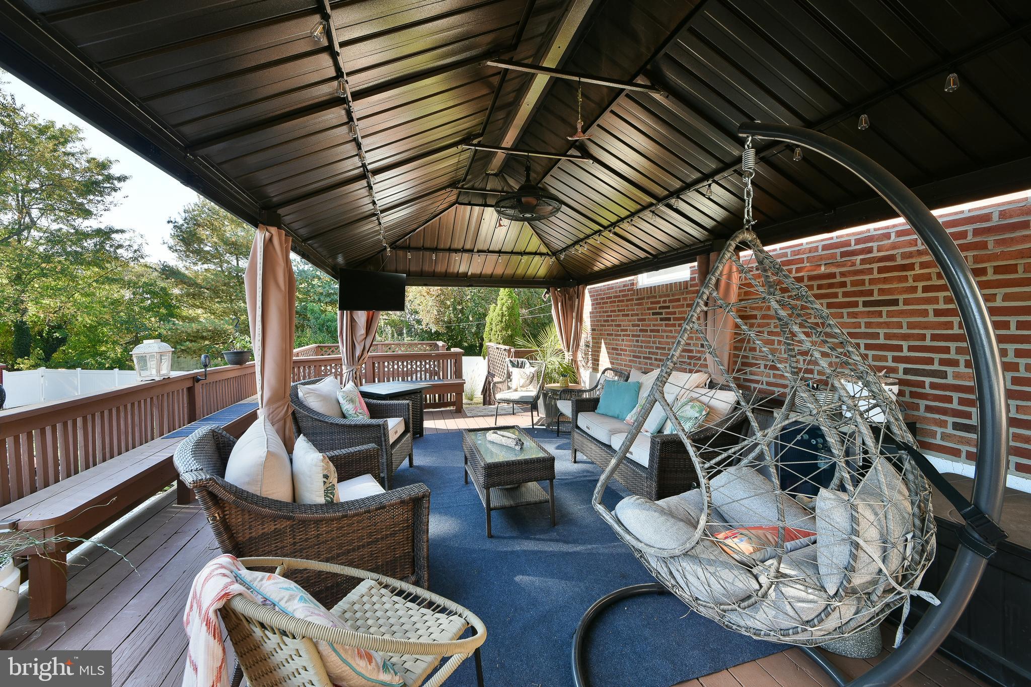 314 Ogden Place Springfield, PA 19064 - Photo 45 of 48 Deck/ Gazebo Area