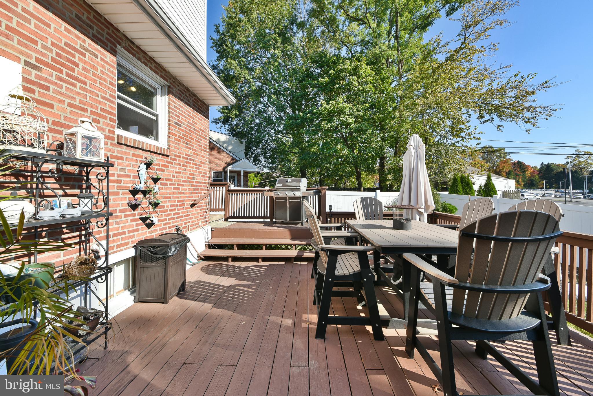 314 Ogden Place Springfield, PA 19064 - Photo 46 of 48 Open Deck Space