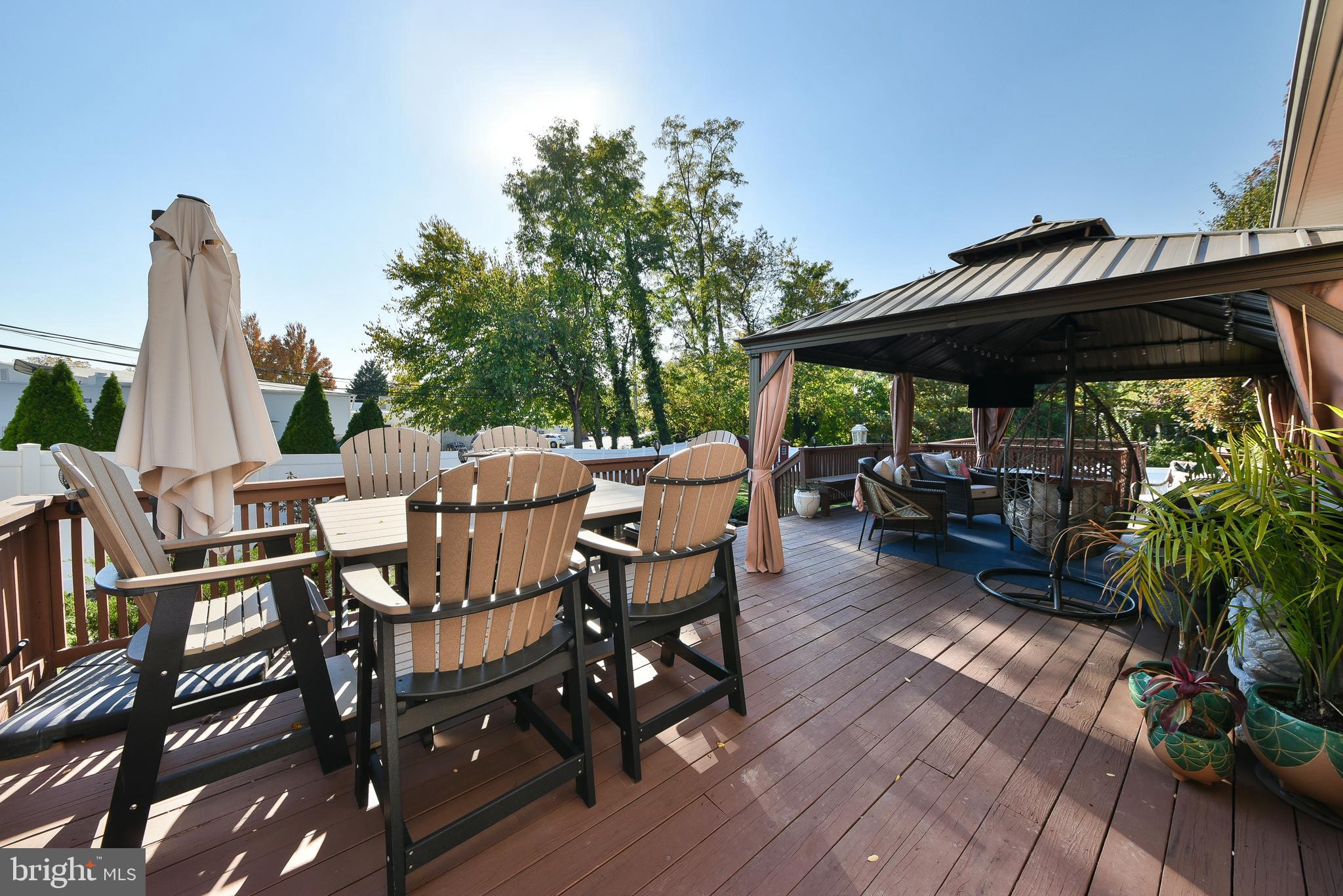 314 Ogden Place Springfield, PA 19064 - Photo 47 of 48 Open Deck Space