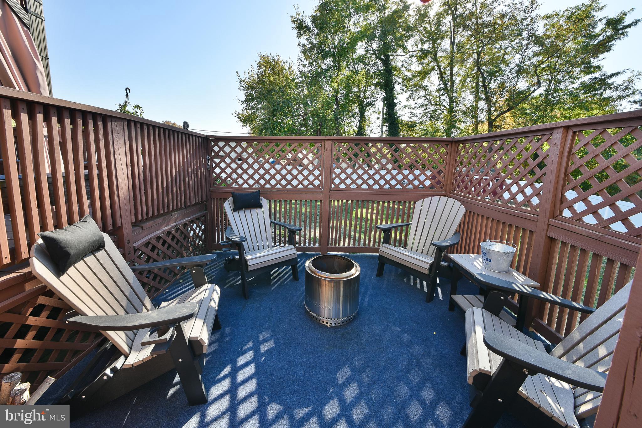 314 Ogden Place Springfield, PA 19064 - Photo 48 of 48 Fire Pit Area