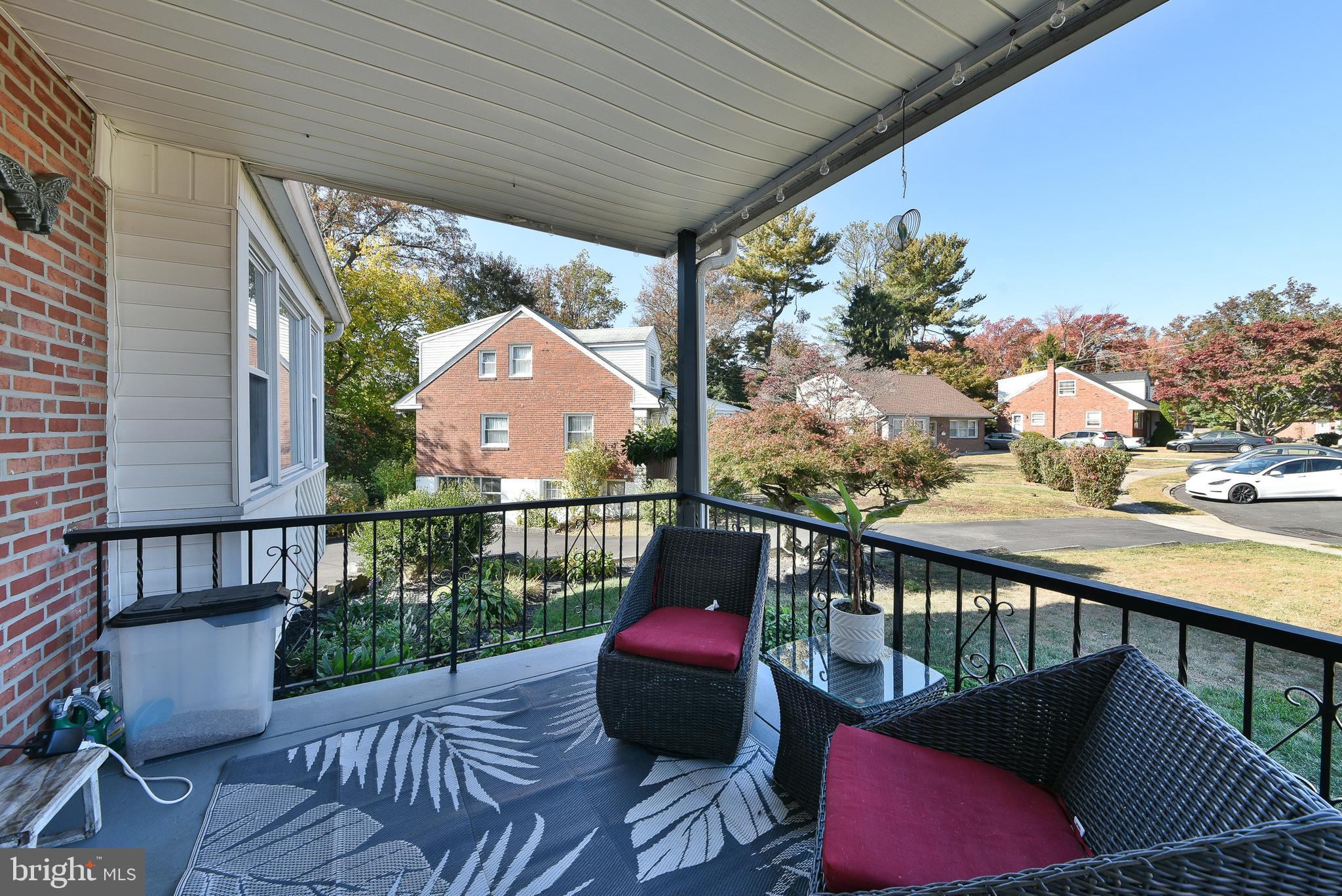 314 Ogden Place Springfield, PA 19064 - Photo 5 of 48 Front Porch