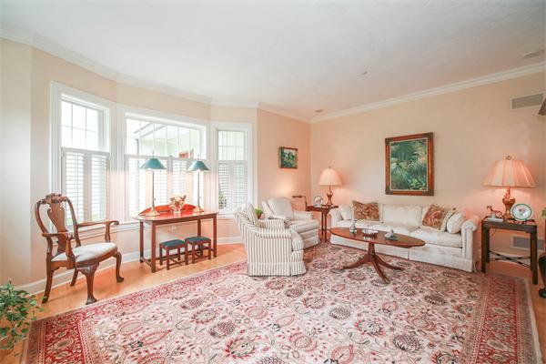3 Gussett Road Wenham, MA 01984 - Photo 16 of 30 a living room with furniture and a wooden floor