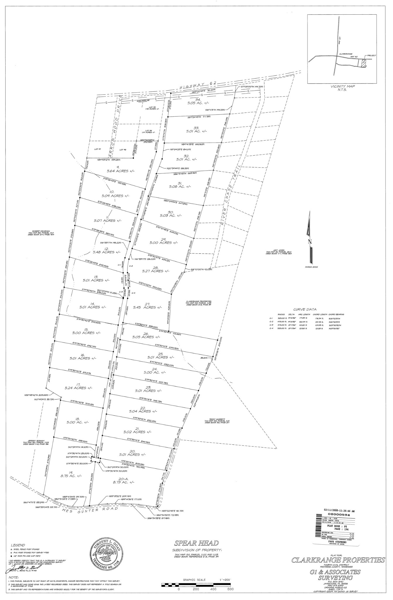 0 Spearhead Circle Clarkrange, TN 38553 - Photo 11 of 14 a picture of a person on a street