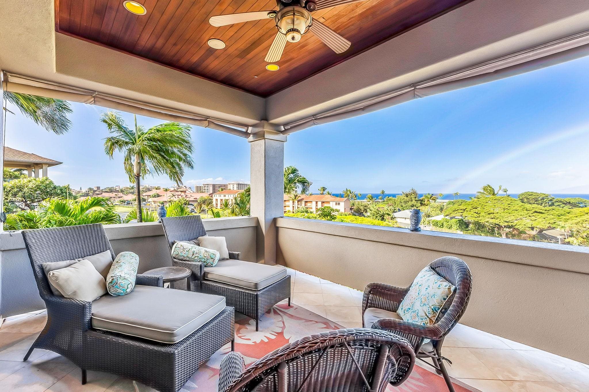 302 Kahana Ridge Drive Lahaina, HI 96761 - Photo 40 of 50 a outdoor living room with furniture