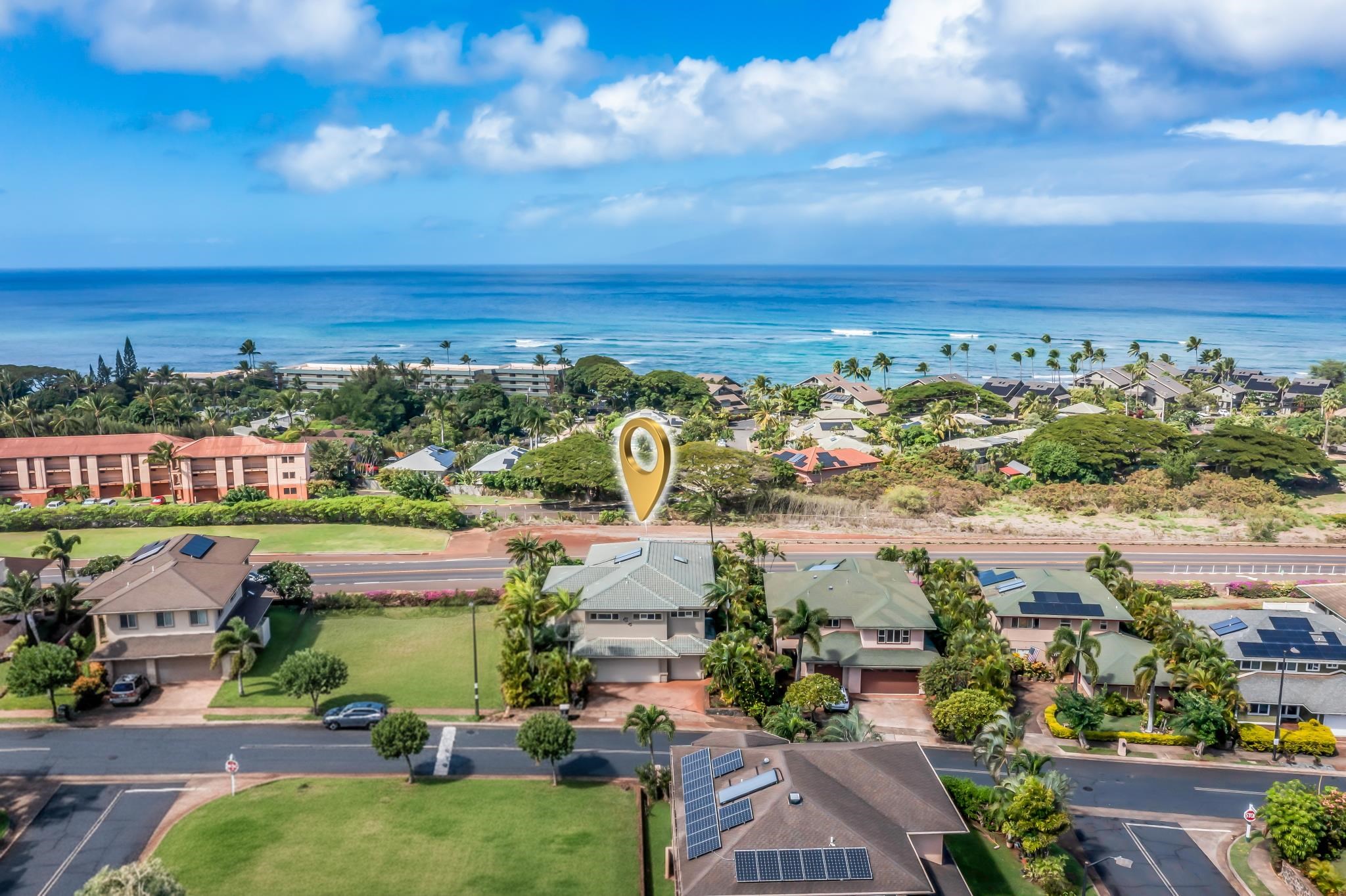 302 Kahana Ridge Drive Lahaina, HI 96761 - Photo 48 of 50 a view of a city