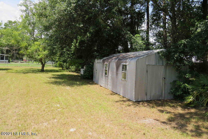 104 North Janet Road Crescent City, FL 32112 - Photo 34 of 37 Storage Shed