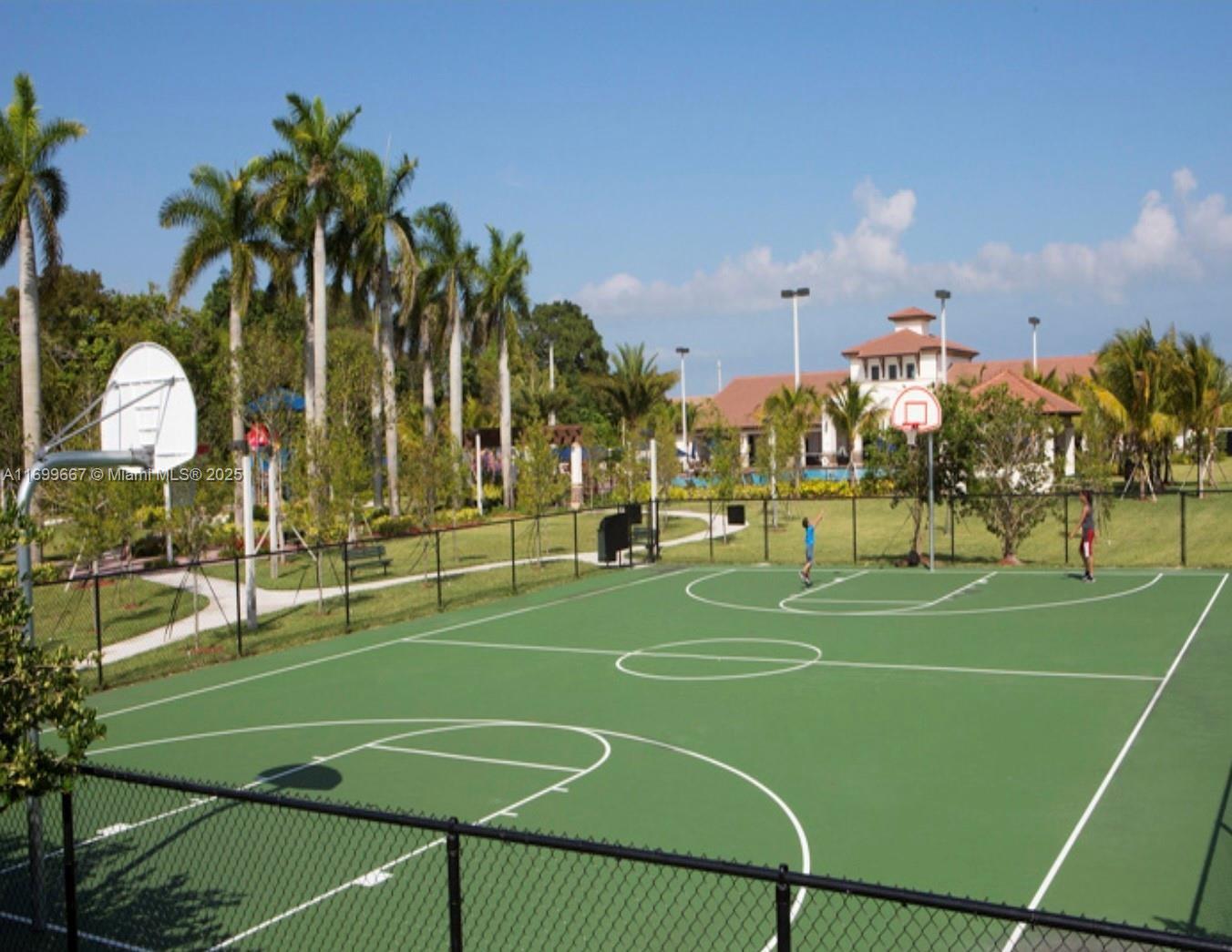 23705 Southwest 117th Court Homestead, FL 33032 - Photo 19 of 22 a view of a basketball court