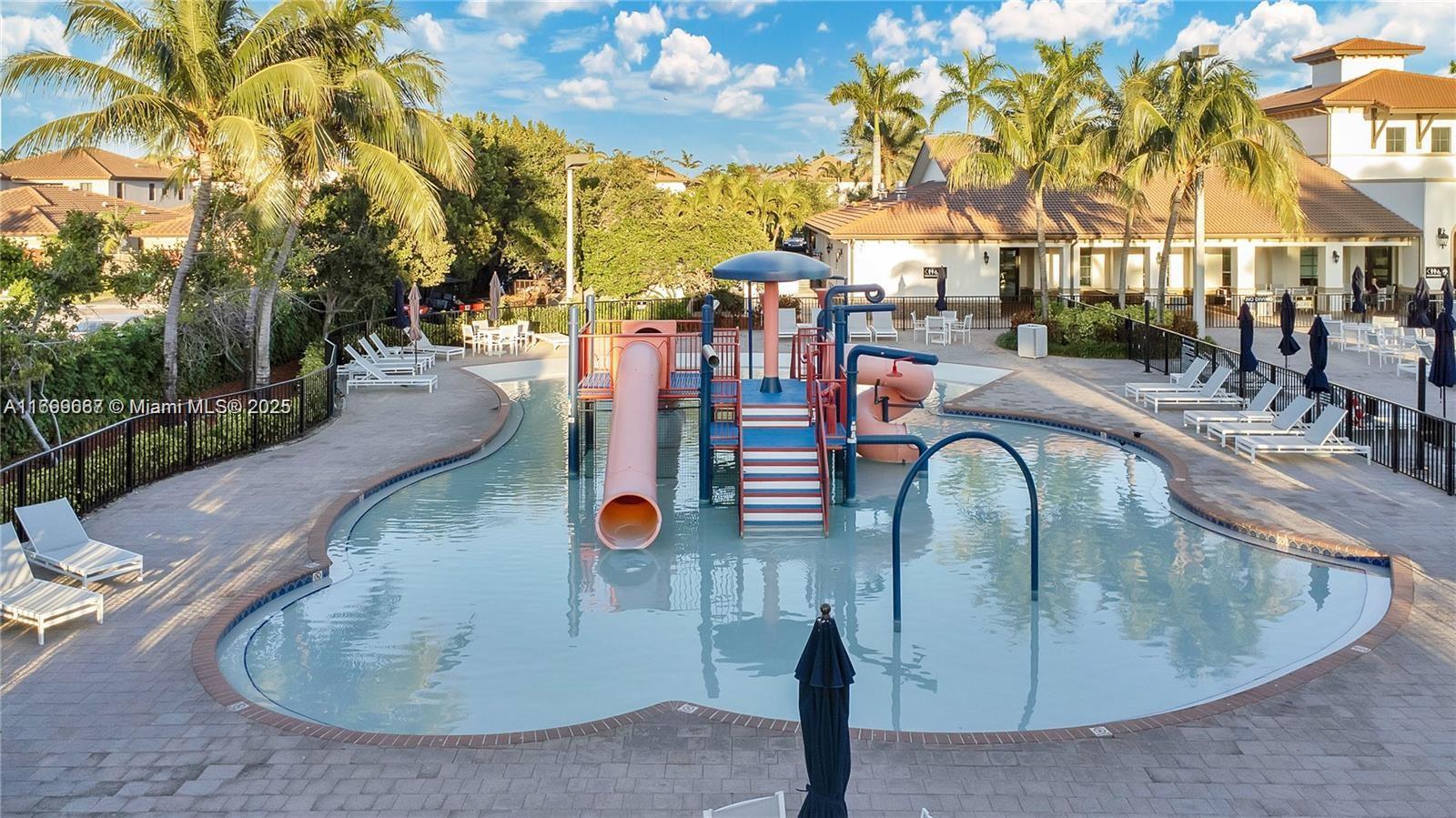 23705 Southwest 117th Court Homestead, FL 33032 - Photo 20 of 22 a view of a swimming pool