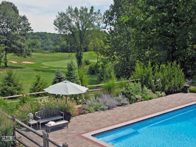 28 Long River Road Sherman, CT 06784 - Photo 1 of 1 a view of a garden