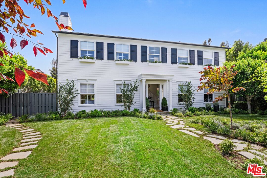 28870 Hampton Place Malibu, CA 90265 - Photo 6 of 53 a front view of house with yard and green space