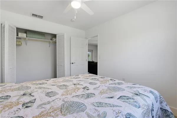 a view of a small space