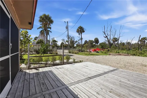 a view of a room with window