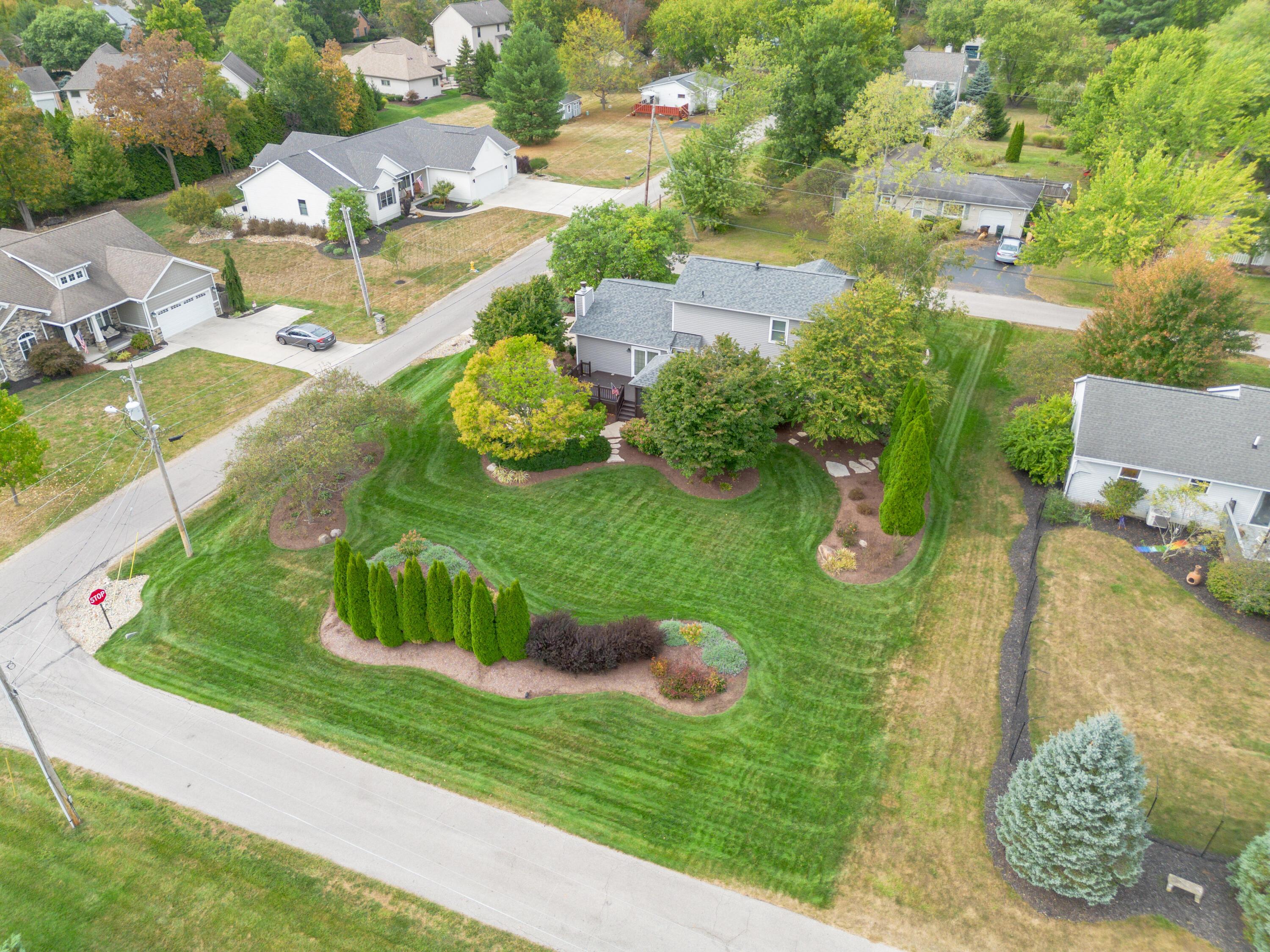 211 West Old Powell Road Powell, OH 43065 - Photo 54 of 72 Welcome Home! 211 W. Old Powell Rd., Powell, OH 43065