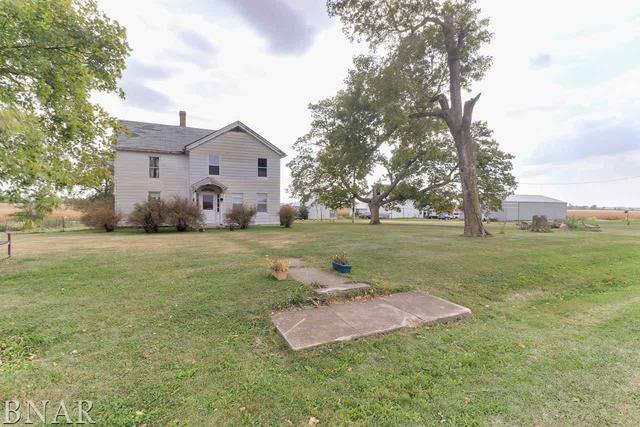 21213 Litwiller Road Delavan, IL 61734 - Photo 1 of 27 a view of a house with a yard