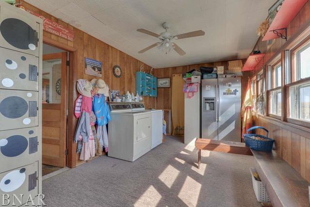 21213 Litwiller Road Delavan, IL 61734 - Photo 18 of 27 a view of a storage & utility room