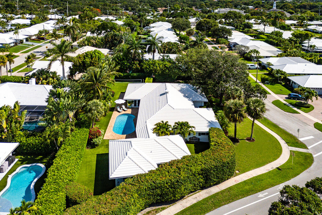 999 Elderberry Way Boca Raton, FL 33486 - Photo 12 of 65 North Aerial View Of Property