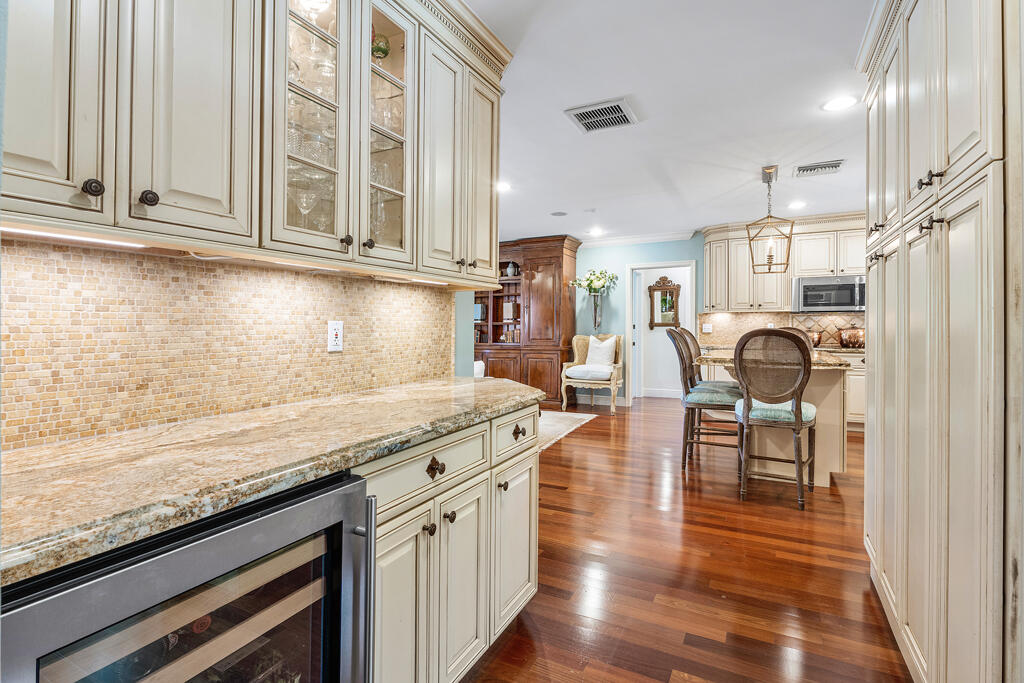 999 Elderberry Way Boca Raton, FL 33486 - Photo 29 of 65 Custom Dry Bar w/ Wine Fridge