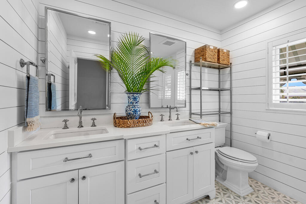999 Elderberry Way Boca Raton, FL 33486 - Photo 45 of 65 Double Sink Vanity Guest Bath