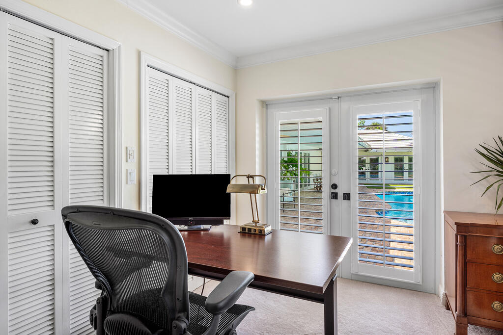 999 Elderberry Way Boca Raton, FL 33486 - Photo 49 of 65 4th Bedroom / Office Overlooking Pool