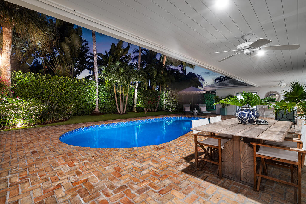 999 Elderberry Way Boca Raton, FL 33486 - Photo 54 of 65 Twilight Back Patio