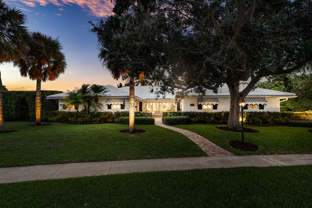 999 Elderberry Way Boca Raton, FL 33486 - Photo 56 of 65 Twilight Exterior Front