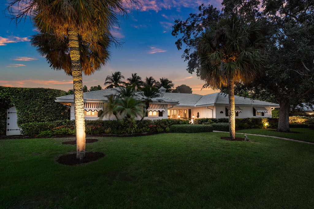 999 Elderberry Way Boca Raton, FL 33486 - Photo 57 of 65 Twilight Exterior Front