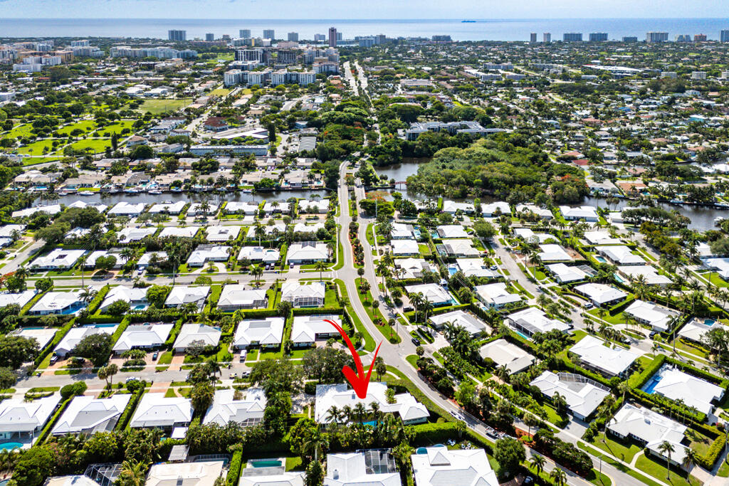 999 Elderberry Way Boca Raton, FL 33486 - Photo 63 of 65 East Aerial