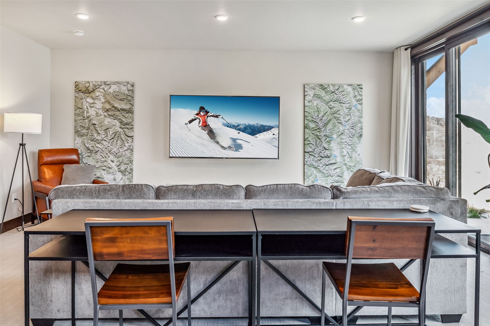 57 Beasley Road Silverthorne, CO 80498 - Photo 18 of 39 Downstairs Rec Room