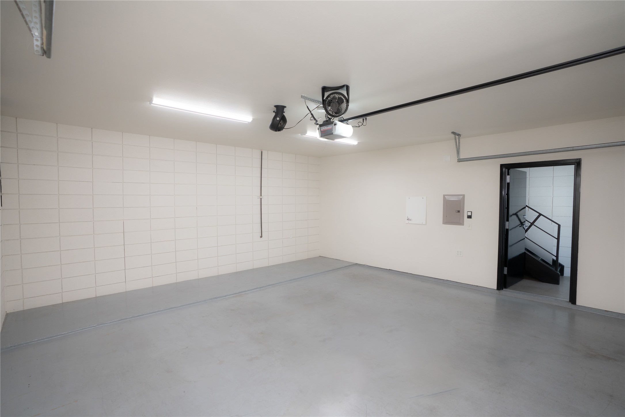 4801 South Congress Avenue, Unit H5 Austin, TX 78745 - Photo 39 of 39 Garage featuring electric panel