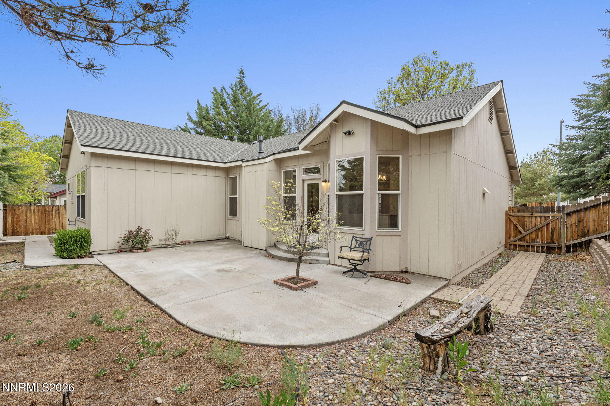 856 Francesca Way Sparks, NV 89436 - Photo 29 of 40 Back Yard 1